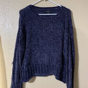 Knit sweater